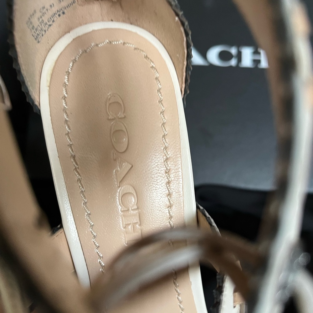 Coach Sandals - Picture 7 of 8